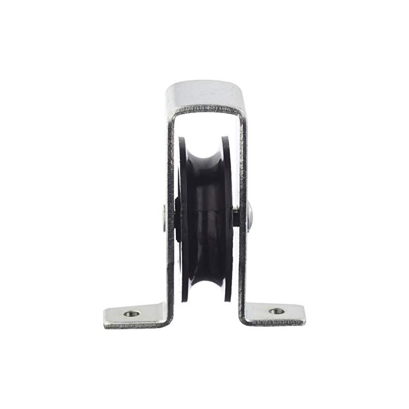 Chapuis VPCP1 Pulley Case Zinc-Plated Steel to Hold 20 kg