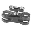 CS PRIORITY Double Ball Head Magic Arm Clamp 1/4'' 3/8''