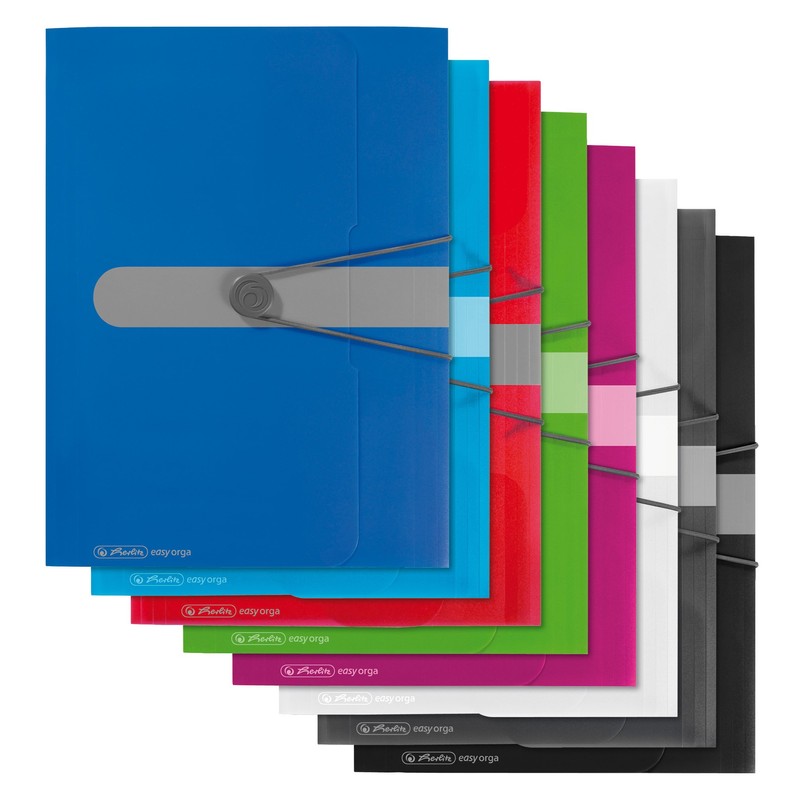 Herlitz Easy Orga To Go A4 PP Wallet Folder -