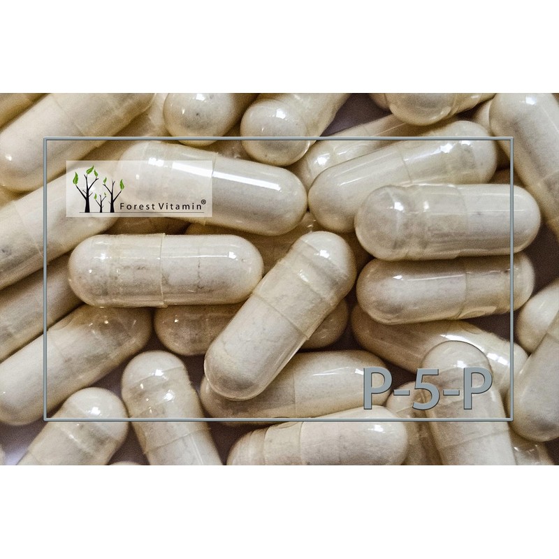 P5P - Forest Vitamin - P5P Coenzymated Vitamin B6-100 Capsules