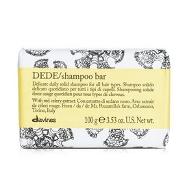 Davines Dede Shampoo Bar (For all hair types) 100g/3.53oz / 다비네스 데데 샴푸 바 (모든 헤어 타입용) 100g/3.53oz