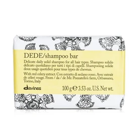 Davines Dede Shampoo Bar (For all hair types) 100g/3.53oz / 다비네스 데데 샴푸 바 (모든 헤어 타입용) 100g/3.53oz