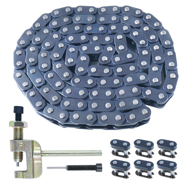 HOLATO T8F Drive Chain 116 Links with Chain Breaker Kit