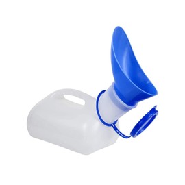 Men's & Women's Urinal Spill Resistant (1 Pack) - 32 Oz Urine Bottle - Reusable, Lightweight Design, Urinal Bottle for Hospitals, Emergencies, Outdoor Sports, Heavy Traffic and Travel