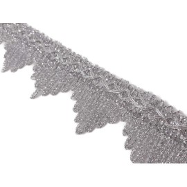 Kirari Handicraft Club NO.5310 Handicraft Blade, Silver Color, Width 1.6 inches (4 cm) x Length 16.6 ft (3 m) Roll