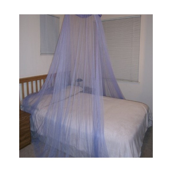 OctoRose Round Hoop Bed Canopy Netting Mosquito Net Fit Crib,