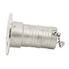 Marine Boat Deck Filler with Keyless Cap Stainless Steel Mirror