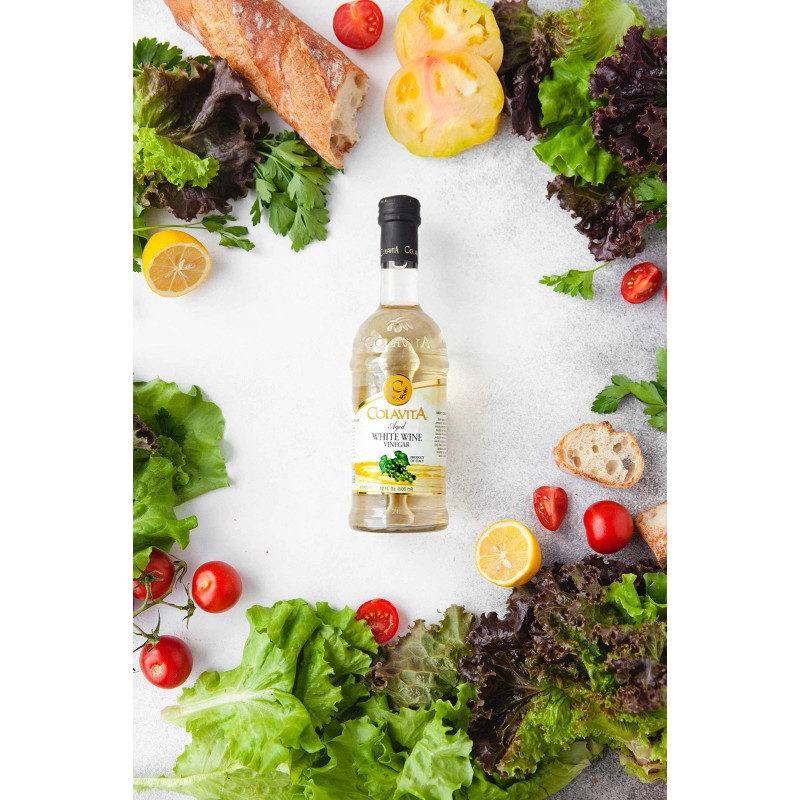 COLAVITA Pack of 2 Vinegar 17 Fl Oz Fine Aromatic