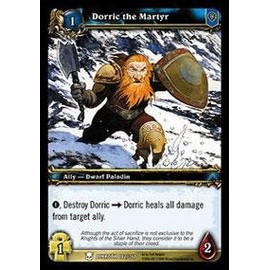 World of Warcraft TCG - Dorric The Martyr (HoA-182) - Heroes of Azeroth