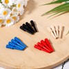 16pcs Cribbage Pegs, Wooden Cribbage Board Pegs Fit 1/8 Inch