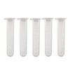 sourcing map Pack of 20 10 ml Plastic Centrifuge Tubes