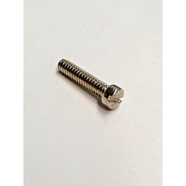 accurate (100) 6-32 x 5/8" Fillister head Cheese Narrow machine screw 6/32 Nickel Plated
