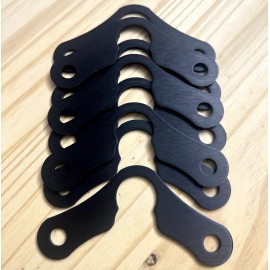 MMRP-RACING Yamaha Vmax 1200 (COPS) Coil Over Holding Brackets