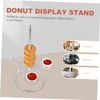 WATIIFUFU 1Set Decorative Donut Rack Donut Display Stand for Parties
