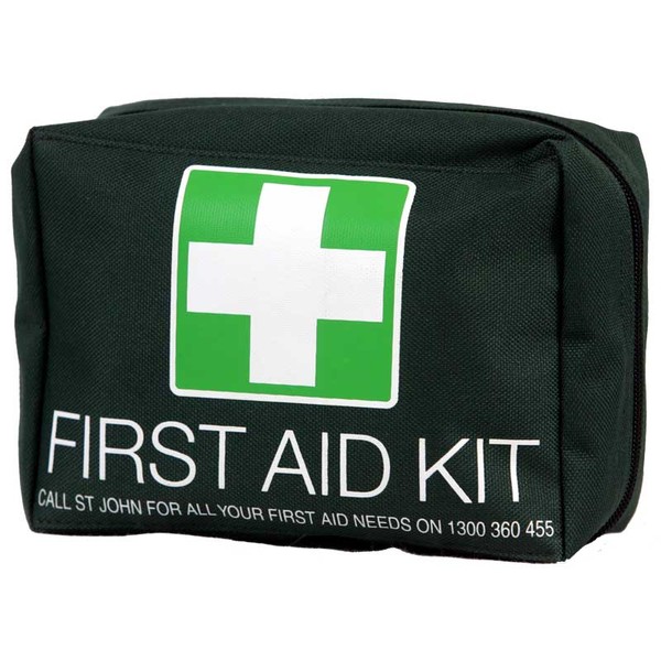 St John First Aid Soft Case (Personal)