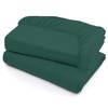 SSW HOMES Single Fitted Sheet Emerald - Deep Pocket 16