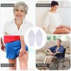 JYSNOW 4 x Smooth Fabric Compression Socks Dressing Aid