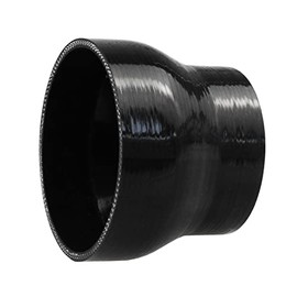 Ucreative Ucreative Straight ID 3.0" to 4.0" (76mm to 102mm) Coupler Silicone Hose 4-Ply