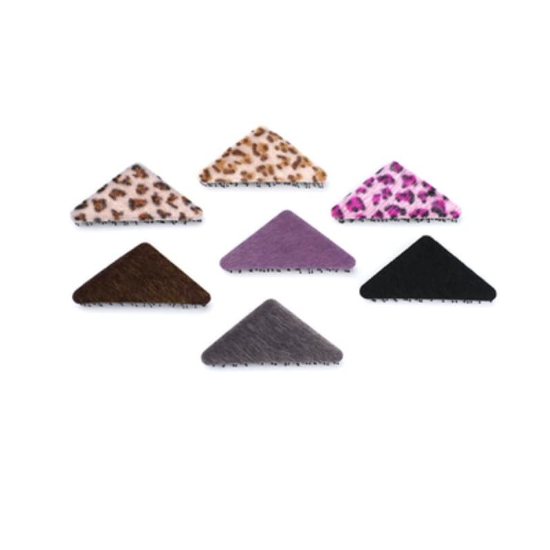 kamipita triangle (glitter red)