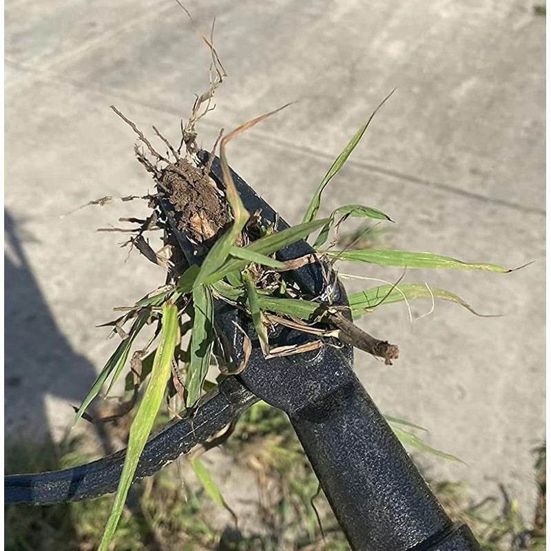 MLHpeak Stand Up Weed Puller Tool with Long Handle, 3-Section