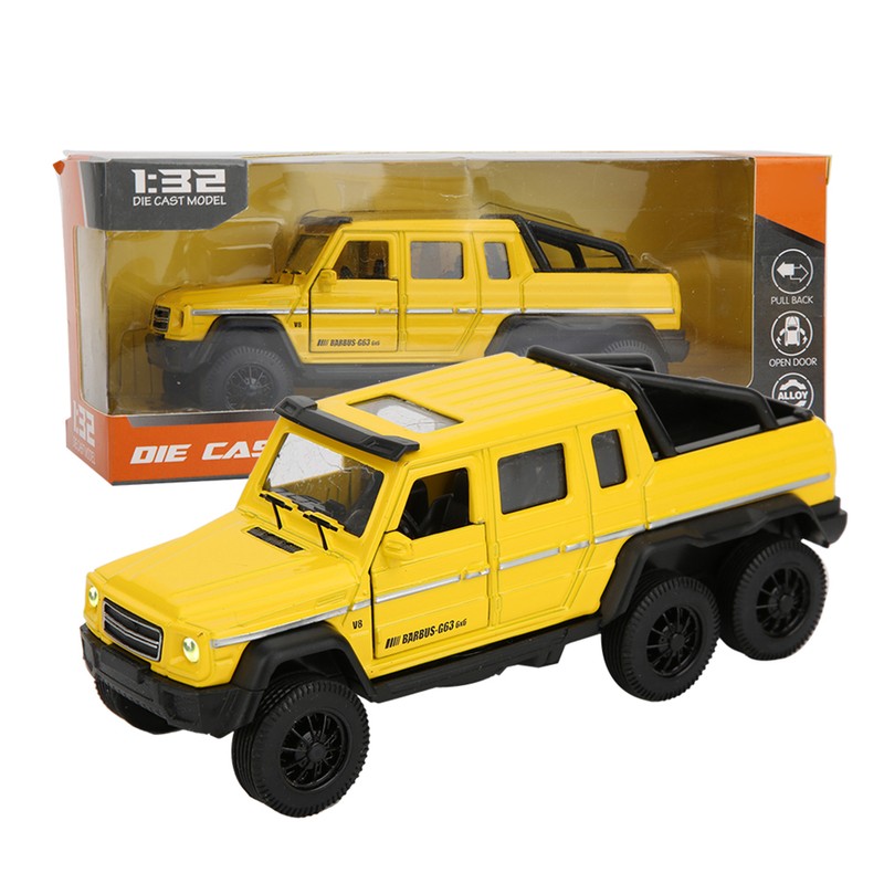 1:32 High Simulation Alloy Car Toy Pull Back Vehicle Model