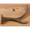 Midwest Craft House 8 CAST Iron Deer Antler Coat Hooks