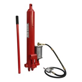 MH GLOBAL Cherry Crane 8 Ton Long Ram Air Hydraulic Jack Steel Engine Hoist Lift
