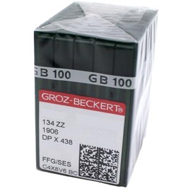 100 Groz-Beckert 134ZZ SY1906 Needles for Industrial Zigzag Sewing Machines-Size 11