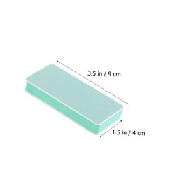 Outanaya 8Pcs Nail Polishing Plate Set Double-Sided Buffing Tools for Manicure Nail Art Accessory for Women Professional Grinding Block for Home Use