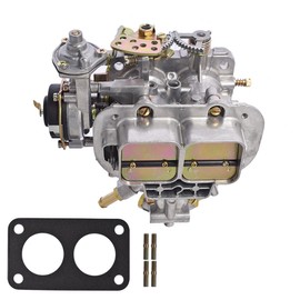 Thomletha 2BBL Carburetor Carb 38x38 Replacement for Weber 428 Renault Type