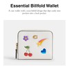 Coach Women's Essential Billfold Wallet, B4/Chalk Multi