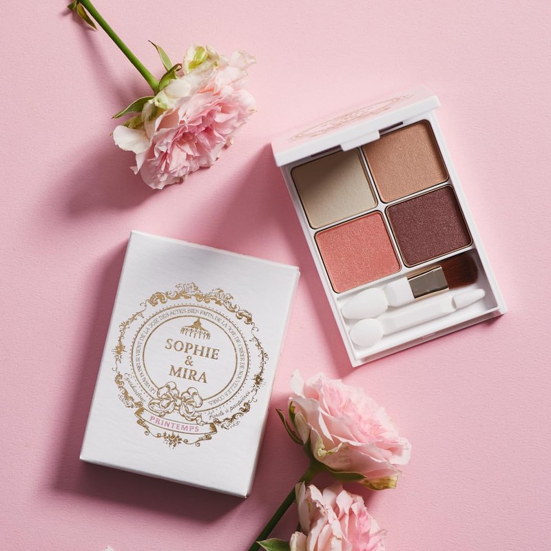 SOPHIE & MIRA Sophie & Mira Pertesia Basic Eyeshadow Palette
