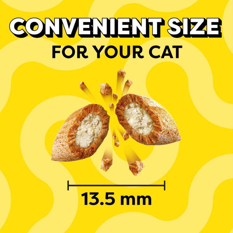 Temptations ShakeUps Crunchy and Soft Cat Treats, Clucky Carnival Flavor,