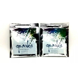 Sparks 2x Sparks 1.05 oz / 30 g powder lightener poudre decolorante New Sealed R17