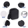 SafeDelux Lockable Lunch Box with Combination Lock，Insulated Lunch Bag Reusable