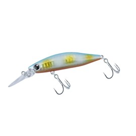 DAIWA Moissanite Baysore Minnow 73mm DR Bola Glow Lure