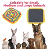 Snuffle Mat for Dogs, 35cm x 35cm Interactive Feeding Puzzle