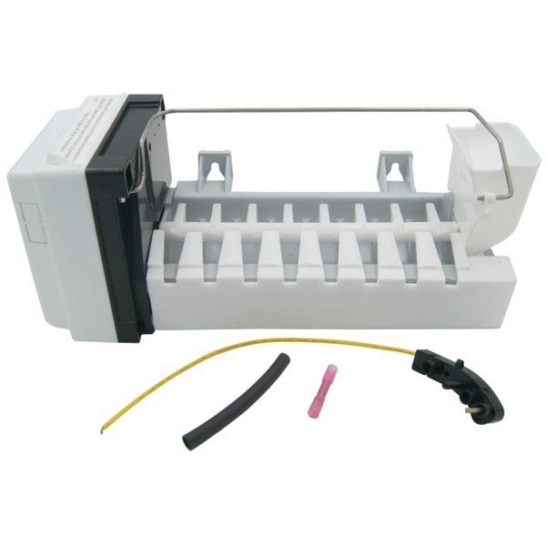 Supplying Demand W10882923 W10377151 Refrigerator Ice Maker Assembly Replacement Model Specific Not Universal