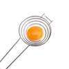 Pokinge 2pcs Stainless Steel Egg Yolk White Separator Yolk Egg