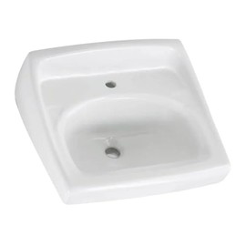 American Standard 0356.921.020 Lucerne Wall-Hung Lavatory Cho, White