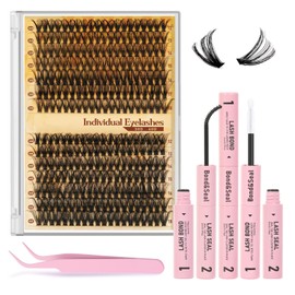 30D+40D Cluster Lashes Kit Mixed 12-18mm Individual Eyelashes Eyelashes Individual Kit (30+40D-3)