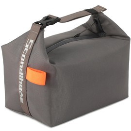SEPWIK Lunch Bag for Women Men Reusable Insulated Lunch Tote Bag for Adult Kids, Leakproof Thermal Cooler Lunch Container for Travel Work School Picnic Scandihome Series - Grey