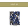 SEWACC Portada De Libro Reutilizable Ajustable 8.62X5.98In Protector De Libros