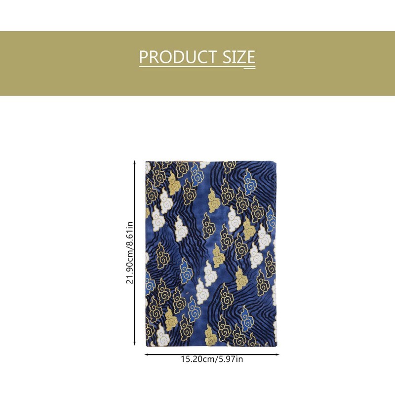 SEWACC Portada De Libro Reutilizable Ajustable 8.62X5.98In Protector De Libros