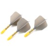 CUESOUL ROST T19 Integrated Shaft Flight Big Wing Shape, Two-tone,