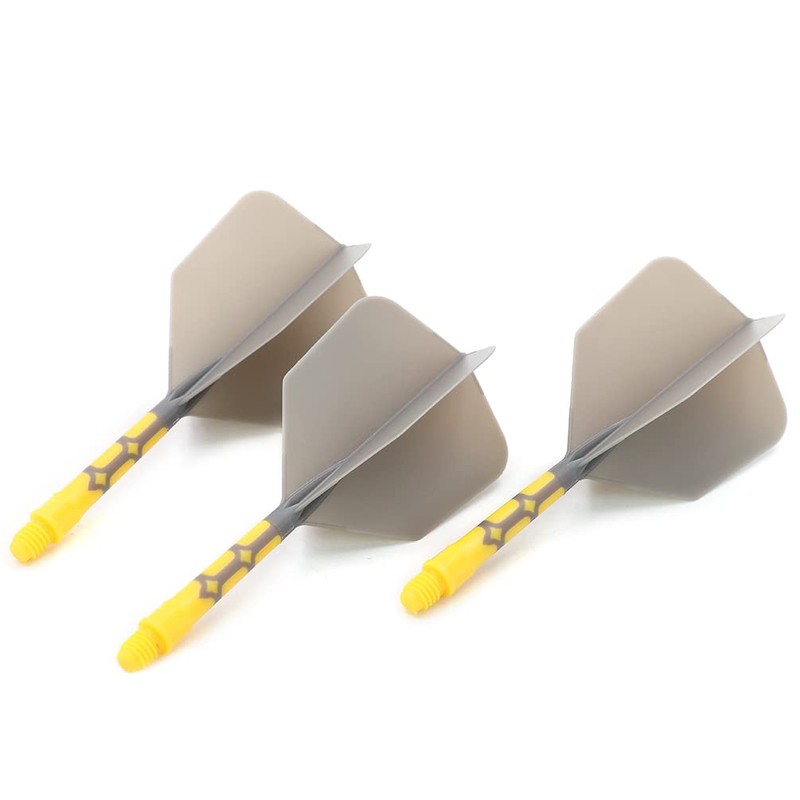CUESOUL ROST T19 Integrated Shaft Flight Big Wing Shape, Two-tone,