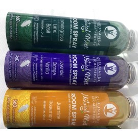 Gurunanda US Made Natural Mist & Room Spray 1 Bottle Made with Pure Essential Oils F/ Ship