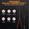 OWINUSTECH Solar Y Connector 10AWG,42CM Solar Connectors Y Solar Parallel