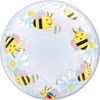 Qualatex Deco Bubble 24" Bees & Daisies