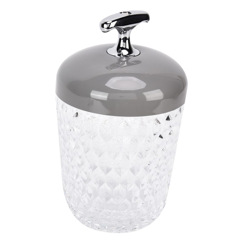 LED Crystal Table Lamp 3 Color Dimming USB Rechargeable Night